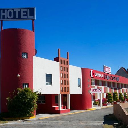 Hotel Euro Confort,Pachuca Exterior foto