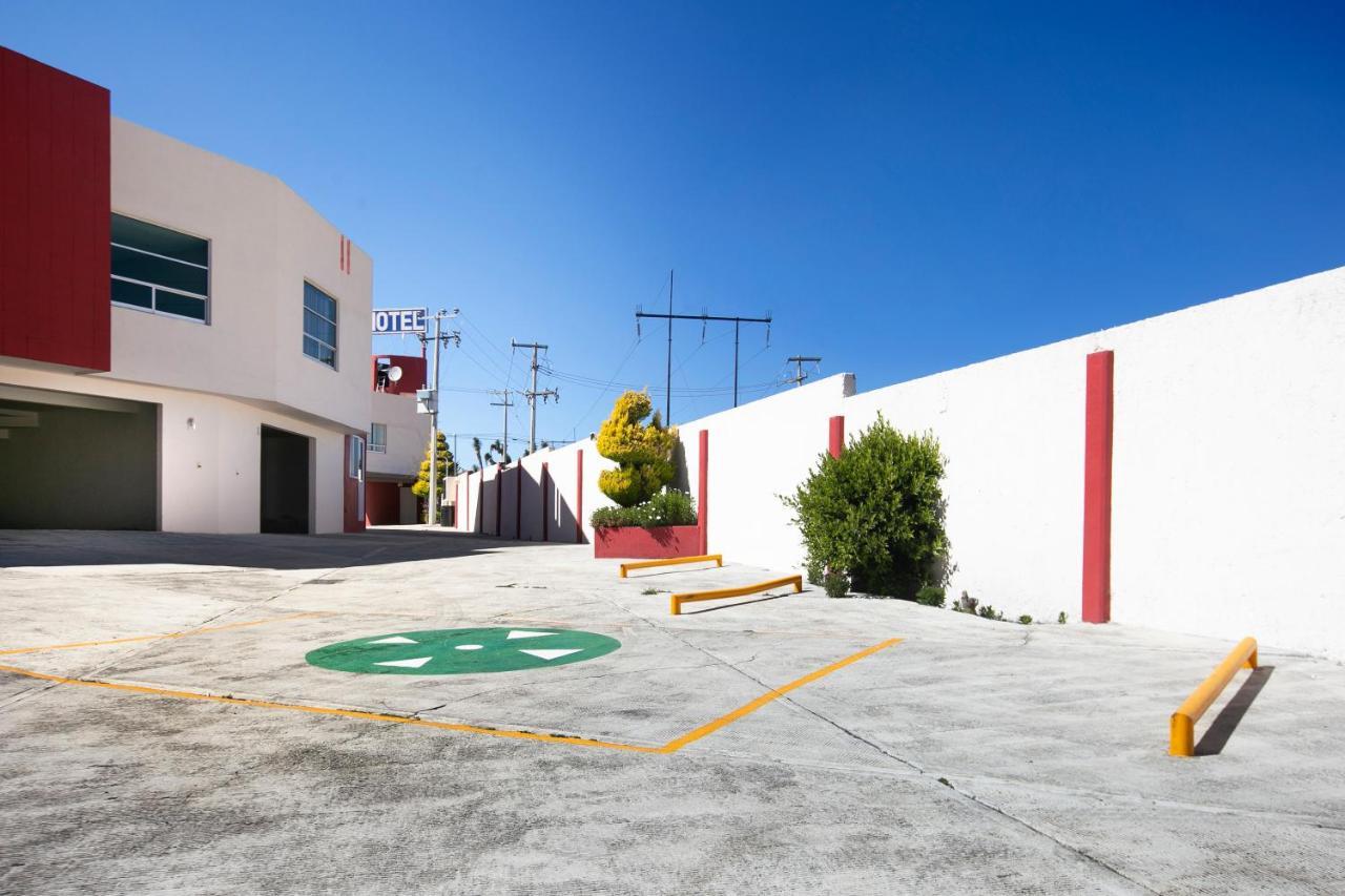 Hotel Euro Confort,Pachuca Exterior foto
