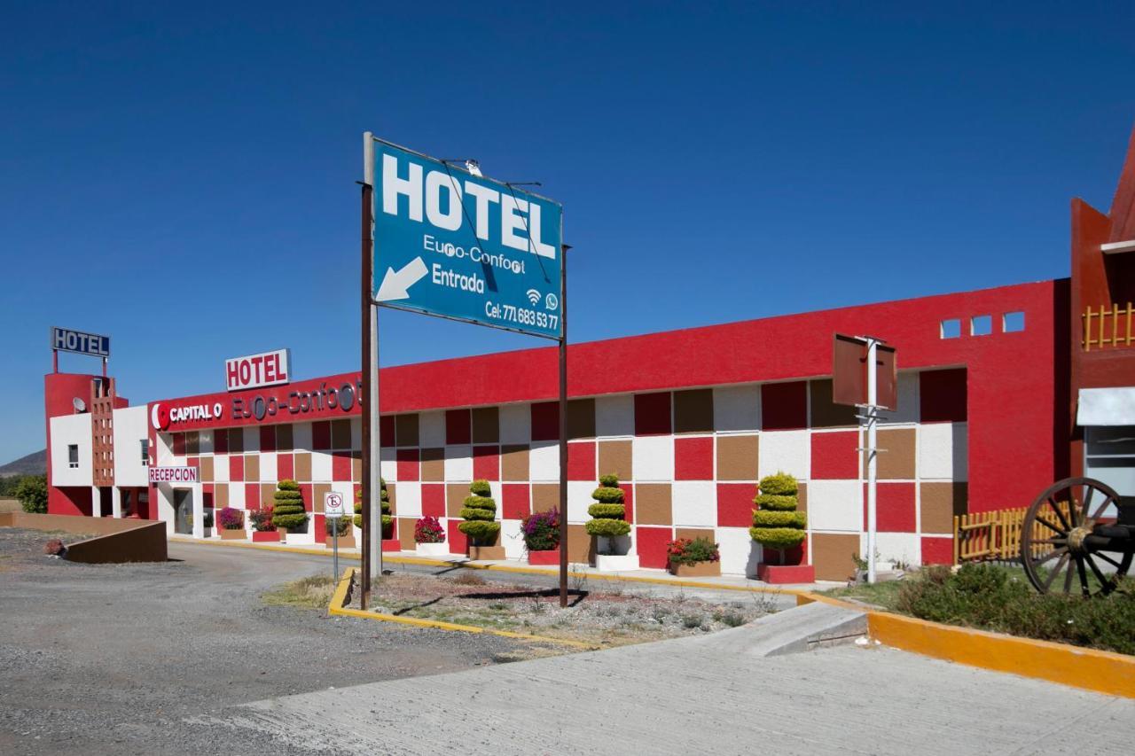 Hotel Euro Confort,Pachuca Exterior foto