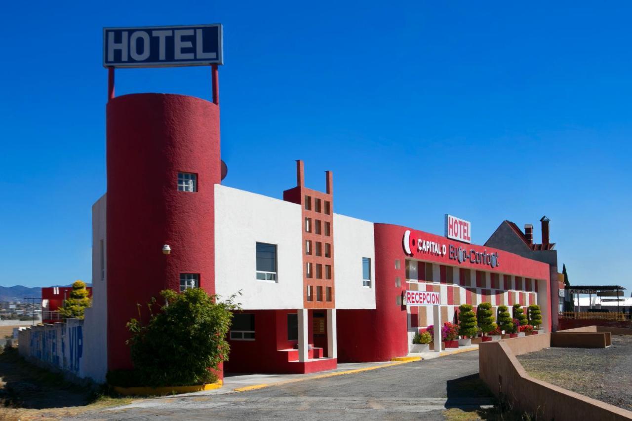 Hotel Euro Confort,Pachuca Exterior foto