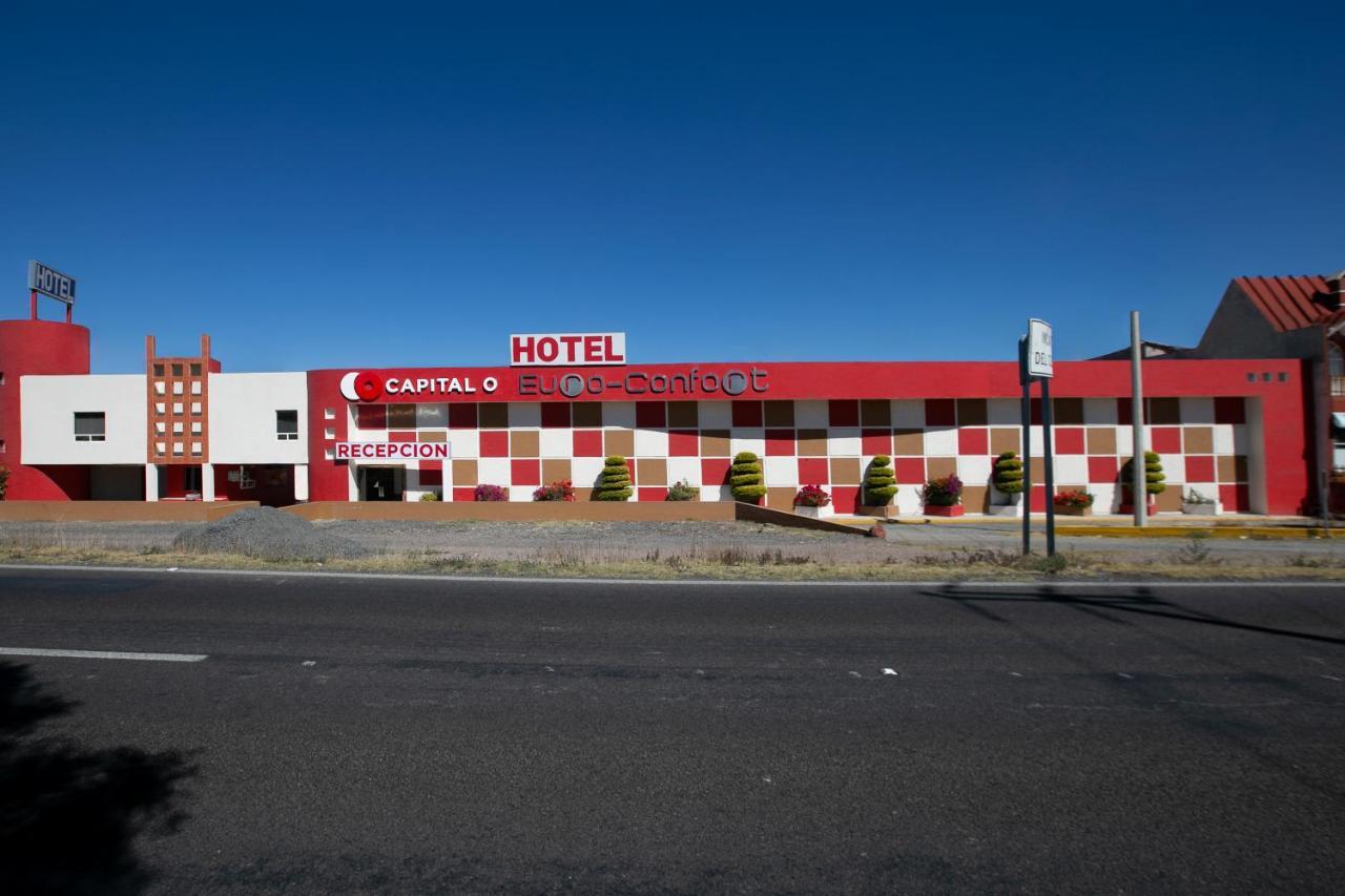 Hotel Euro Confort,Pachuca Exterior foto