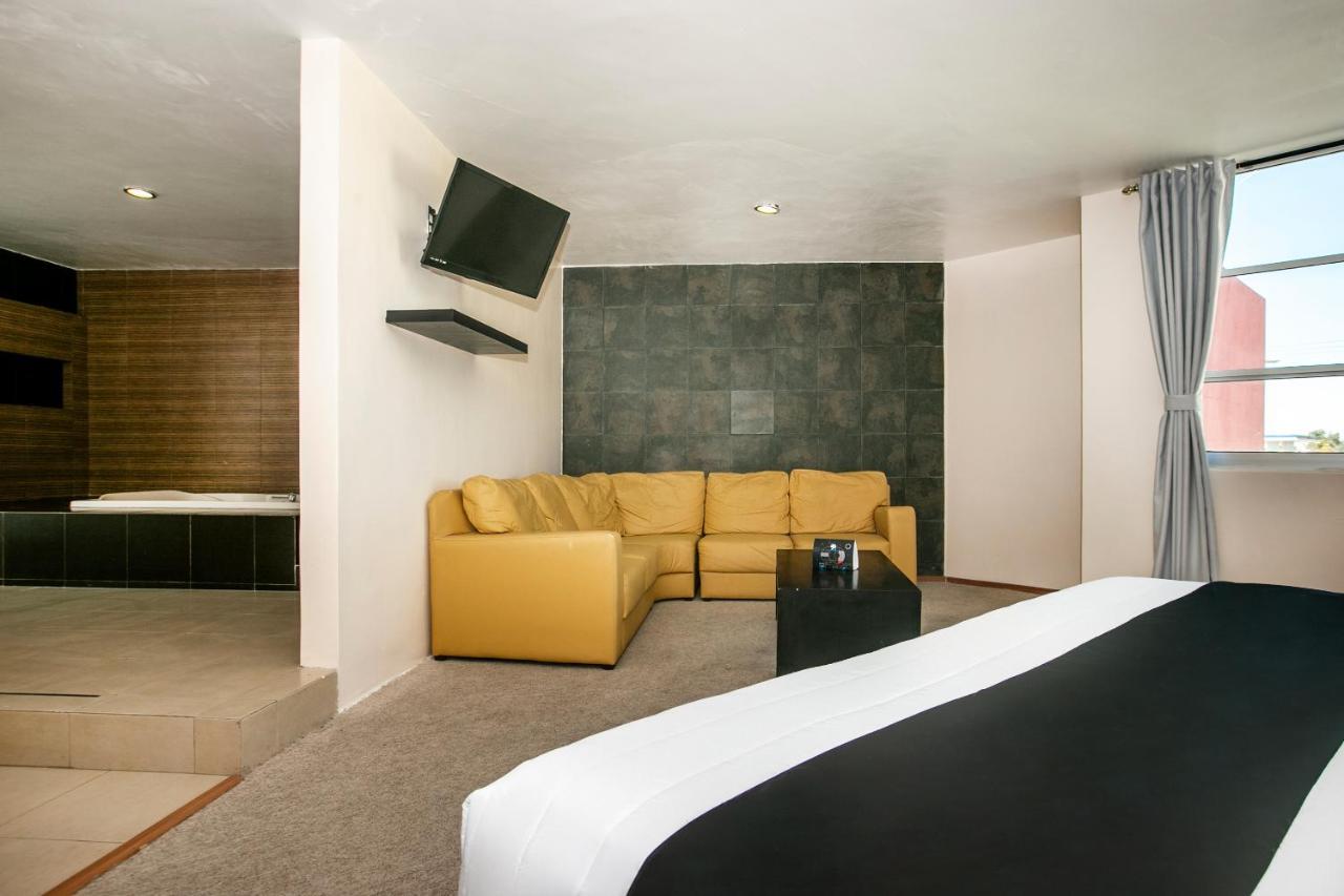 Hotel Euro Confort,Pachuca Exterior foto